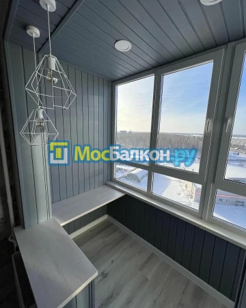 Заказать балкон в Электроуглях цена от 1320 руб | Остекление балконов и лоджий МосБалкон