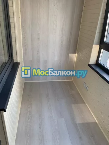 Отделка балконов в Электроуглях | Отделка балконов и лоджий и обшивка под ключ в МосБалкон