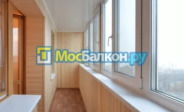 Заказать балкон в Электроуглях цена от 1320 руб | Остекление балконов и лоджий МосБалкон