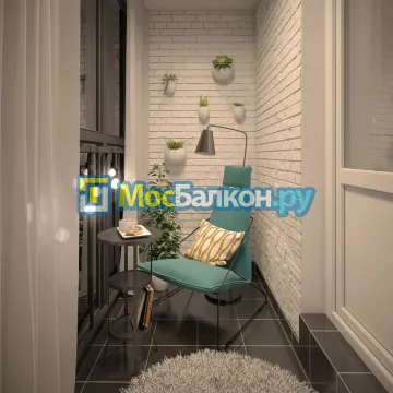 Заказать балкон в Электроуглях цена от 1320 руб | Остекление балконов и лоджий МосБалкон