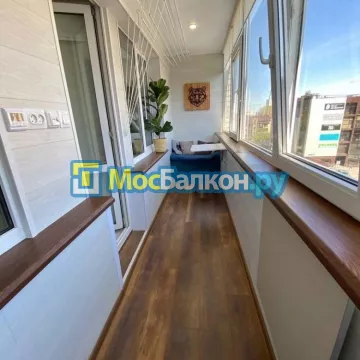 Заказать балкон в Электроуглях цена от 1320 руб | Остекление балконов и лоджий МосБалкон