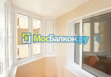 Заказать балкон в Электроуглях цена от 1320 руб | Остекление балконов и лоджий МосБалкон