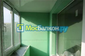 Заказать балкон в Электроуглях цена от 1320 руб | Остекление балконов и лоджий МосБалкон