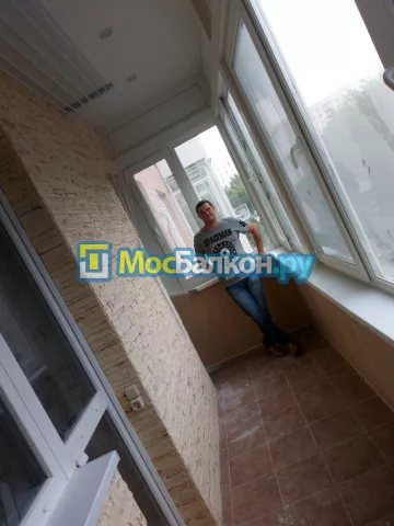 Отделка балконов в Электроуглях | Отделка балконов и лоджий и обшивка под ключ в МосБалкон