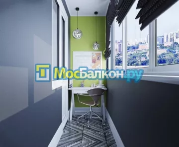 Заказать балкон в Электроуглях цена от 1320 руб | Остекление балконов и лоджий МосБалкон
