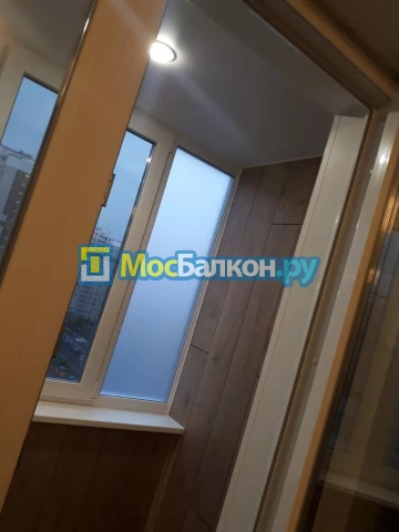 Заказать балкон в Электроуглях цена от 1320 руб | Остекление балконов и лоджий МосБалкон