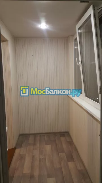 Отделка балконов в Электроуглях | Отделка балконов и лоджий и обшивка под ключ в МосБалкон