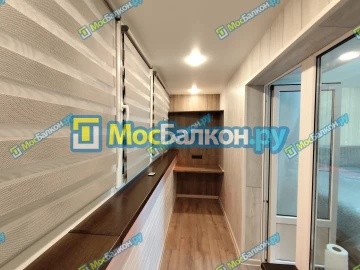 Заказать балкон в Электроуглях цена от 1320 руб | Остекление балконов и лоджий МосБалкон