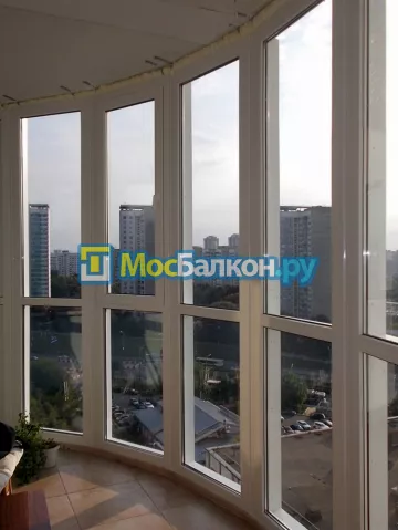 Заказать балкон в Электроуглях цена от 1320 руб | Остекление балконов и лоджий МосБалкон