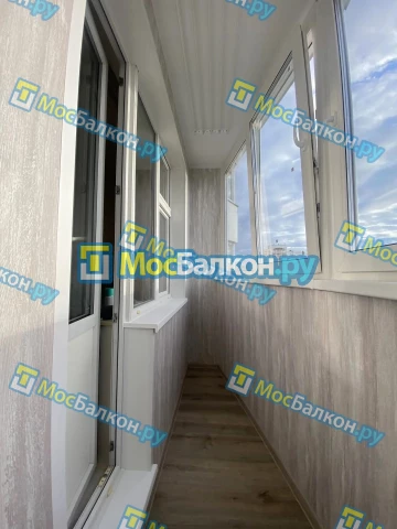 Теплое остекление балконов в Электроуглях по доступной цене | Остекление балконов и лоджий МосБалкон