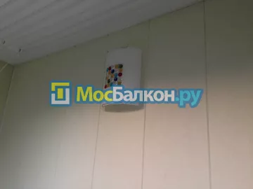 Отделка балкона и лоджии пластиковыми ПВХ панелями в Электроуглях от компании МосБалкон