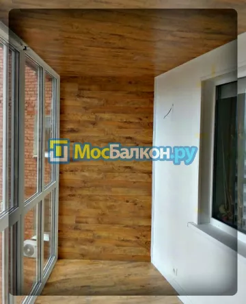 Заказать балкон в Электроуглях цена от 1320 руб | Остекление балконов и лоджий МосБалкон