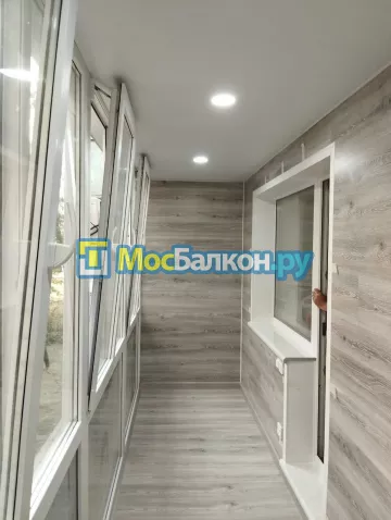 Заказать балкон в Электроуглях цена от 1320 руб | Остекление балконов и лоджий МосБалкон