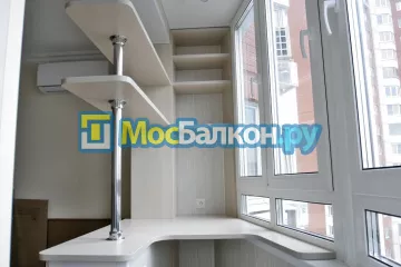 Заказать балкон в Электроуглях цена от 1320 руб | Остекление балконов и лоджий МосБалкон