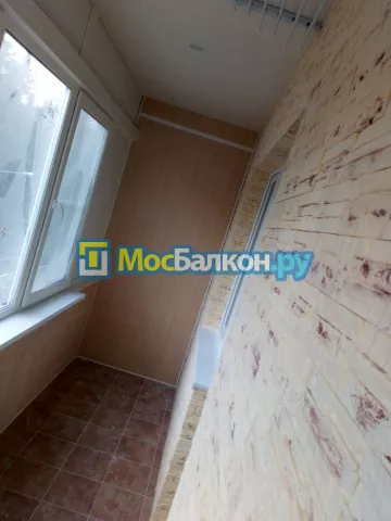 Отделка балконов в Электроуглях | Отделка балконов и лоджий и обшивка под ключ в МосБалкон