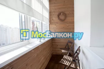 Заказать балкон в Электроуглях цена от 1320 руб | Остекление балконов и лоджий МосБалкон