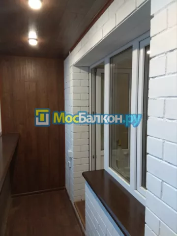 Заказать балкон в Электроуглях цена от 1320 руб | Остекление балконов и лоджий МосБалкон