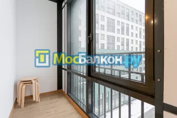 Заказать балкон в Электроуглях цена от 1320 руб | Остекление балконов и лоджий МосБалкон