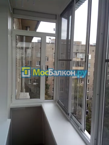 Заказать балкон в Электроуглях цена от 1320 руб | Остекление балконов и лоджий МосБалкон