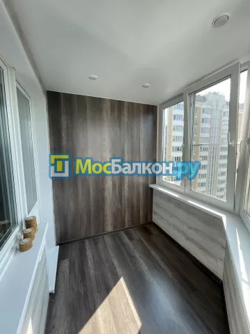 Алюминиевое остекление лоджий под ключ по доступным ценам в Электроуглях | МосБалкон