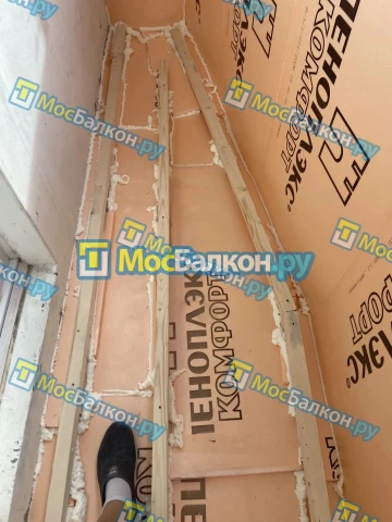 Утепление балкона и лоджии под ключ в Электроуглях — цены от 150 руб./м² | МосБалкон