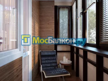 Заказать балкон в Электроуглях цена от 1320 руб | Остекление балконов и лоджий МосБалкон