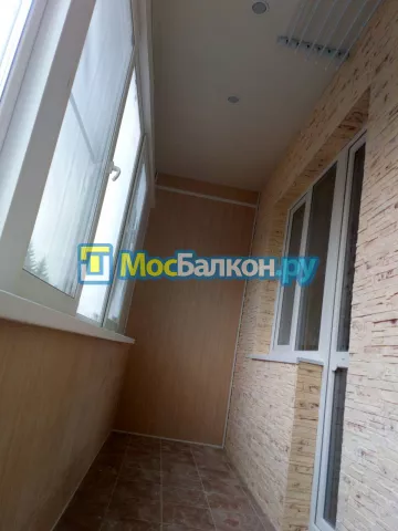 Отделка балконов в Электроуглях | Отделка балконов и лоджий и обшивка под ключ в МосБалкон