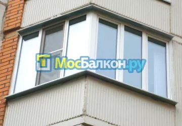 Заказать балкон в Электроуглях цена от 1320 руб | Остекление балконов и лоджий МосБалкон