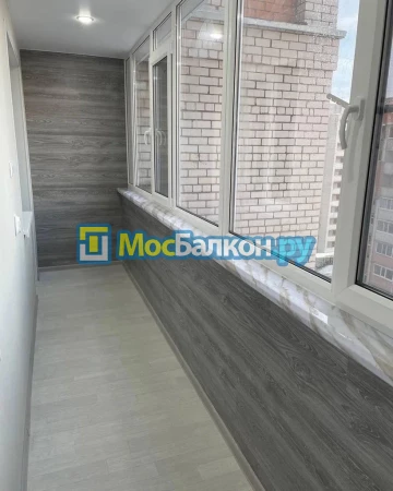 Заказать балкон в Электроуглях цена от 1320 руб | Остекление балконов и лоджий МосБалкон