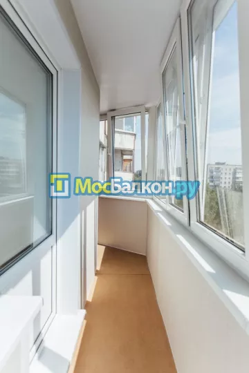 Заказать балкон в Электроуглях цена от 1320 руб | Остекление балконов и лоджий МосБалкон