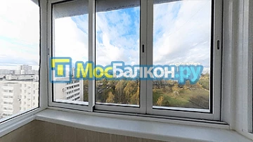 Заказать балкон в Электроуглях цена от 1320 руб | Остекление балконов и лоджий МосБалкон