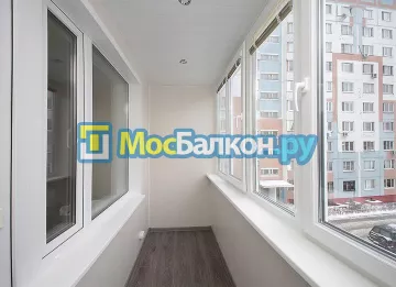 Заказать балкон в Электроуглях цена от 1320 руб | Остекление балконов и лоджий МосБалкон
