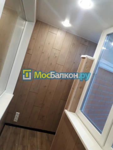 Заказать балкон в Электроуглях цена от 1320 руб | Остекление балконов и лоджий МосБалкон