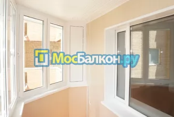 Заказать балкон в Электроуглях цена от 1320 руб | Остекление балконов и лоджий МосБалкон
