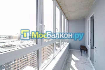 Французское остекление балконов и лоджий под ключ по доступным ценам в Электроуглях | МосБалкон
