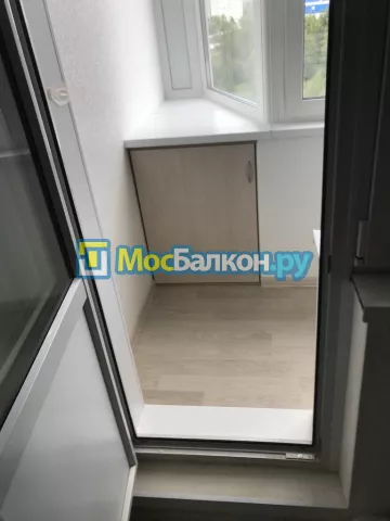 Заказать балкон в Электроуглях цена от 1320 руб | Остекление балконов и лоджий МосБалкон