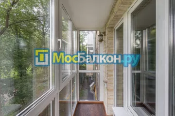 Французское остекление балконов и лоджий под ключ по доступным ценам в Электроуглях | МосБалкон