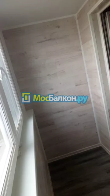 Отделка балконов в Электроуглях | Отделка балконов и лоджий и обшивка под ключ в МосБалкон