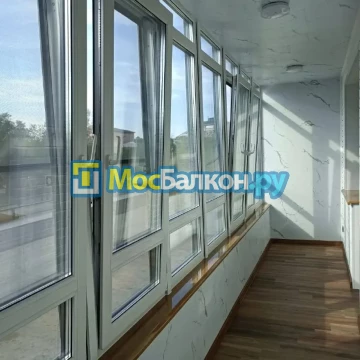 Заказать балкон в Электроуглях цена от 1320 руб | Остекление балконов и лоджий МосБалкон