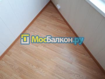 Утепление лоджии в доме П44Т