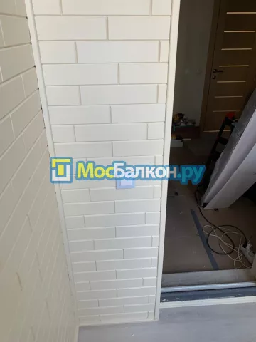 Отделка балконов в Электроуглях | Отделка балконов и лоджий и обшивка под ключ в МосБалкон