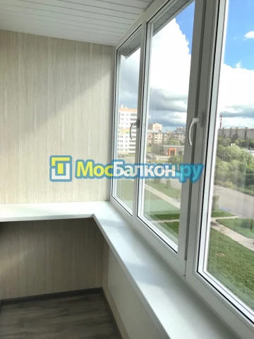 Заказать балкон в Электроуглях цена от 1320 руб | Остекление балконов и лоджий МосБалкон