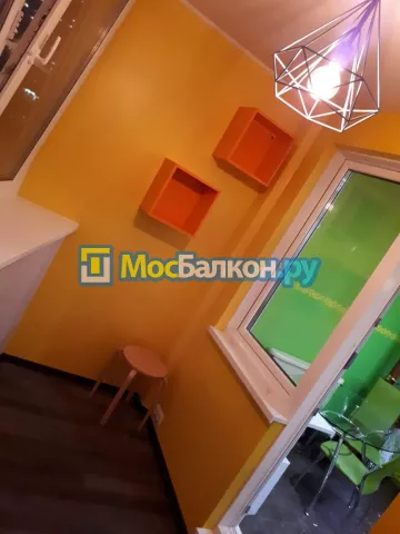 Отделка балконов в Электроуглях | Отделка балконов и лоджий и обшивка под ключ в МосБалкон
