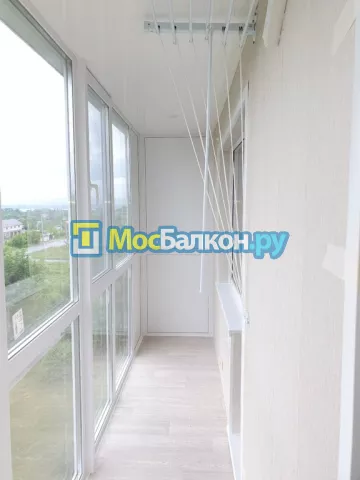 Отделка балконов в Электроуглях | Отделка балконов и лоджий и обшивка под ключ в МосБалкон