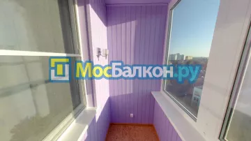 Заказать балкон в Электроуглях цена от 1320 руб | Остекление балконов и лоджий МосБалкон