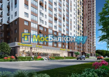 Заказать балкон в Электроуглях цена от 1320 руб | Остекление балконов и лоджий МосБалкон