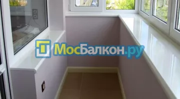 Заказать балкон в Электроуглях цена от 1320 руб | Остекление балконов и лоджий МосБалкон