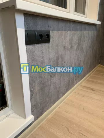 Заказать балкон в Электроуглях цена от 1320 руб | Остекление балконов и лоджий МосБалкон