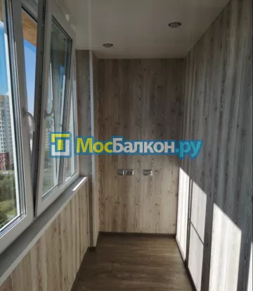 Отделка балконов в Электроуглях | Отделка балконов и лоджий и обшивка под ключ в МосБалкон