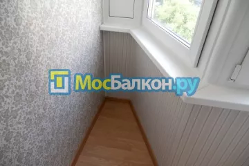 Отделка балконов в Электроуглях | Отделка балконов и лоджий и обшивка под ключ в МосБалкон